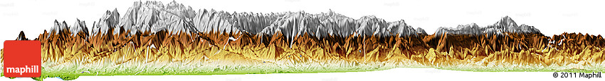 Physical Horizon Map of Trujillo