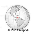 Outline Map of Monte Carmelo