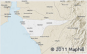 Classic Style 3D Map of Cabimas