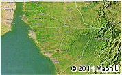 Satellite 3D Map of Cabimas
