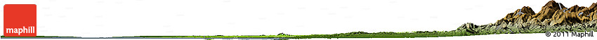 Physical Horizon Map of Cabimas, darken