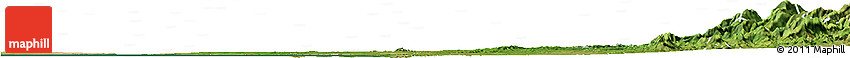 Satellite Horizon Map of Cabimas