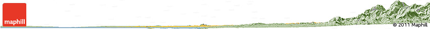 Savanna Style Horizon Map of Cabimas