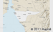 Classic Style Map of Cabimas