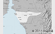 Gray Map of Cabimas