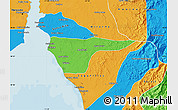 Political Map of Cabimas