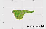 Satellite Map of Cabimas, cropped outside