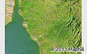 Satellite Map of Cabimas