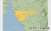 Savanna Style Map of Cabimas
