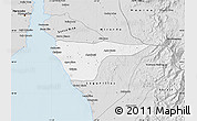 Silver Style Map of Cabimas