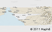 Classic Style Panoramic Map of Cabimas