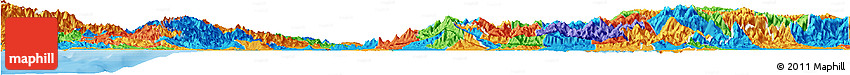 Political Horizon Map of Zulia
