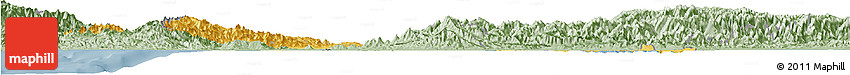 Savanna Style Horizon Map of Zulia