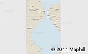 Classic Style 3D Map of Isla