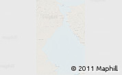 Shaded Relief 3D Map of Isla, lighten