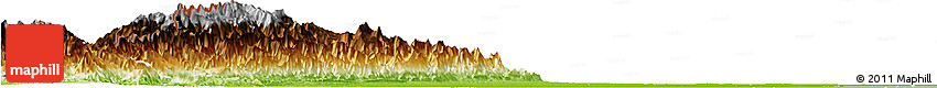 Physical Horizon Map of Machiques De Perija