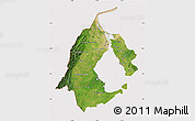 Satellite Map of Zulia, cropped outside