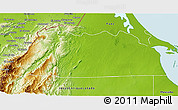 Physical 3D Map of Mara