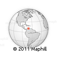 Outline Map of Miranda