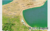 Satellite 3D Map of Paez