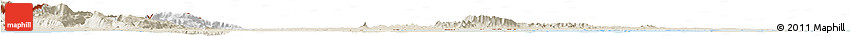 Classic Style Horizon Map of Paez Classic Style Horizon Map of Paez