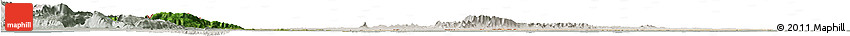 Satellite Horizon Map of Paez, lighten, semi-desaturated Satellite Horizon Map of Paez, lighten, semi-desaturated