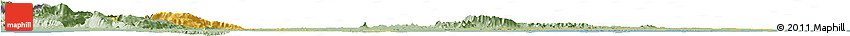Savanna Style Horizon Map of Paez