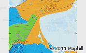 Political Map of Paez