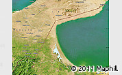 Satellite Map of Paez