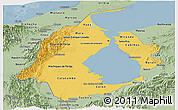 Savanna Style Panoramic Map of Zulia