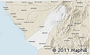 Classic Style 3D Map of Valmore Rodriguez