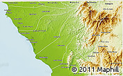 Physical 3D Map of Valmore Rodriguez