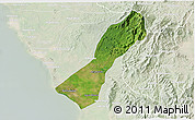 Satellite 3D Map of Valmore Rodriguez, lighten
