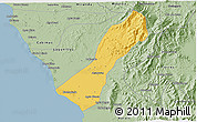 Savanna Style 3D Map of Valmore Rodriguez