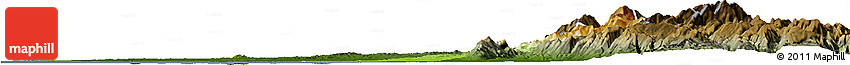 Physical Horizon Map of Valmore Rodriguez, darken