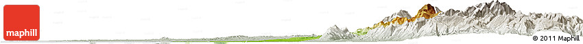 Physical Horizon Map of Valmore Rodriguez, lighten, semi-desaturated