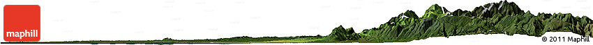 Satellite Horizon Map of Valmore Rodriguez, darken