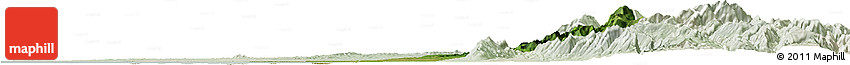 Satellite Horizon Map of Valmore Rodriguez, lighten
