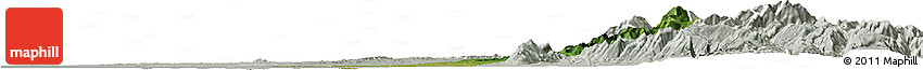 Satellite Horizon Map of Valmore Rodriguez, lighten, semi-desaturated