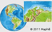 Physical Location Map of Valmore Rodriguez