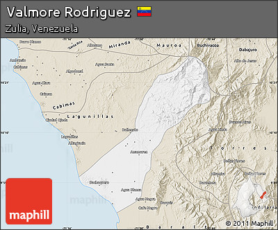 Classic Style Map of Valmore Rodriguez