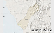 Shaded Relief Map of Valmore Rodriguez, lighten