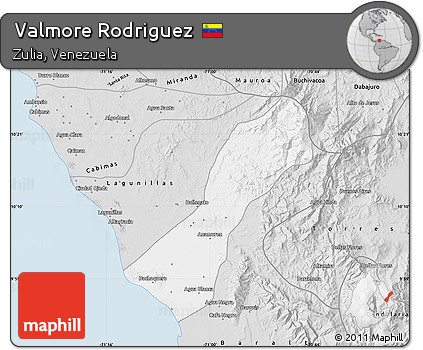 Silver Style Map of Valmore Rodriguez