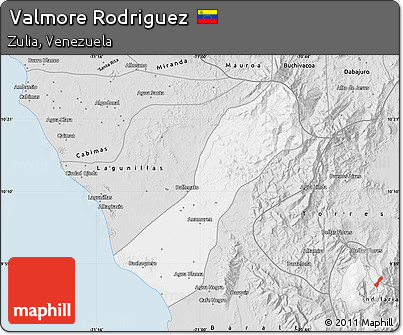 Silver Style Map of Valmore Rodriguez
