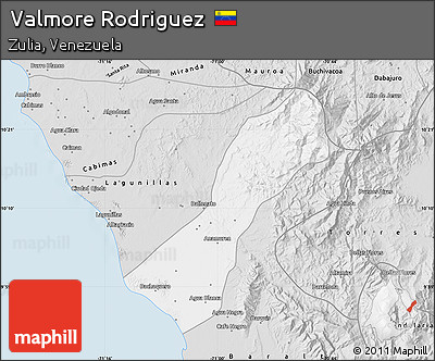 Silver Style Map of Valmore Rodriguez