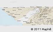 Classic Style Panoramic Map of Valmore Rodriguez