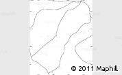 Blank Simple Map of Valmore Rodriguez, no labels