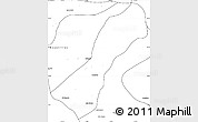 Blank Simple Map of Valmore Rodriguez