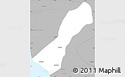 Gray Simple Map of Valmore Rodriguez