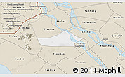 Classic Style 3D Map of Chau Thanh